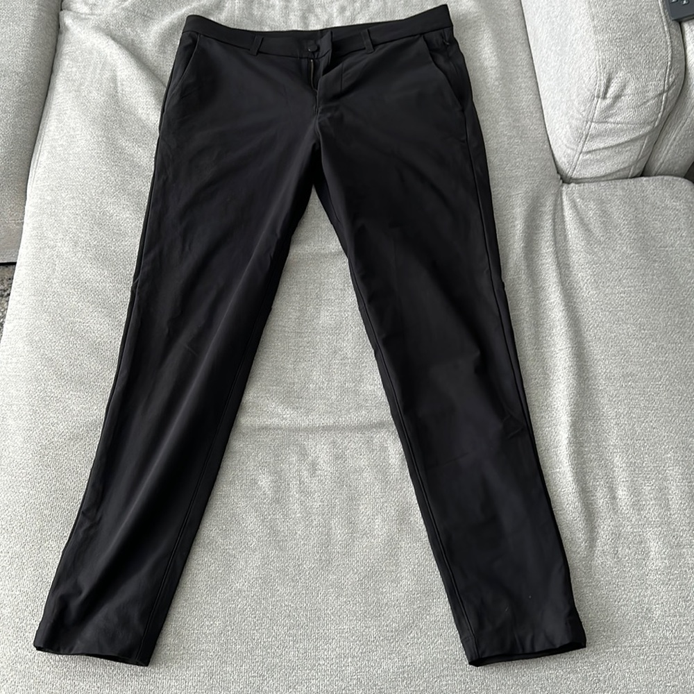 Lululemon Commission Pants - Black